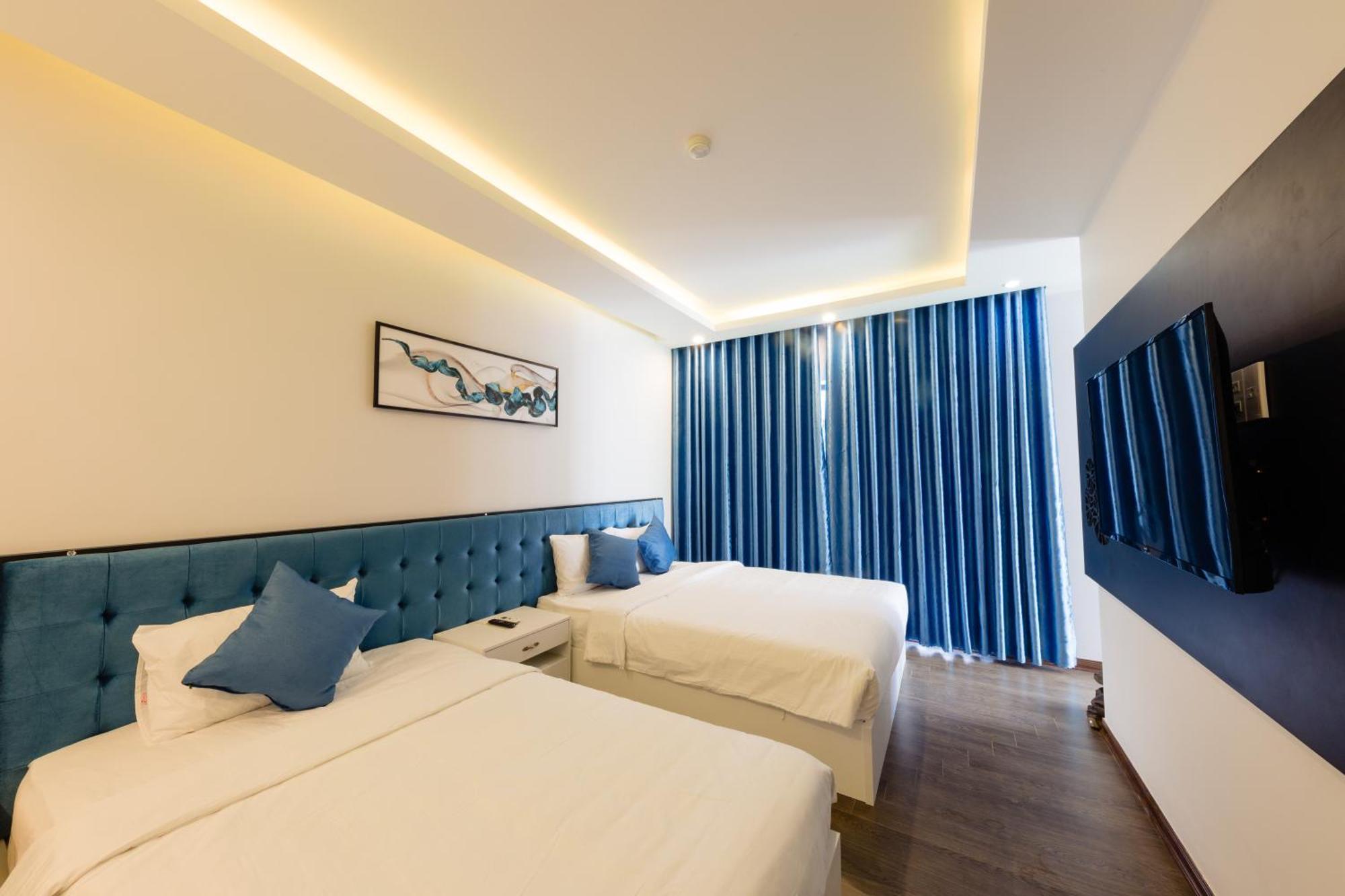 Dkd Trio Hotel Hue Exterior foto